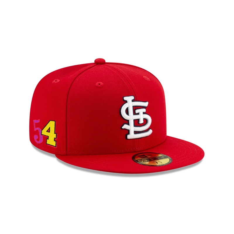 St. Louis Cardinals Player’s Weekend Gray 59FIFTY Fitted Hat
