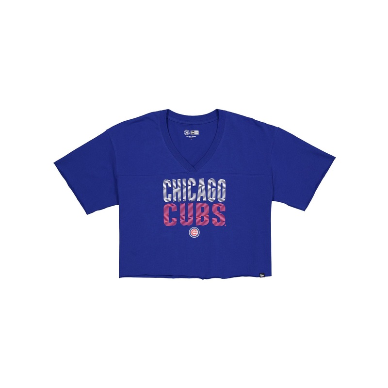 Chicago Cubs Active Women’s V-Neck T-Shirt