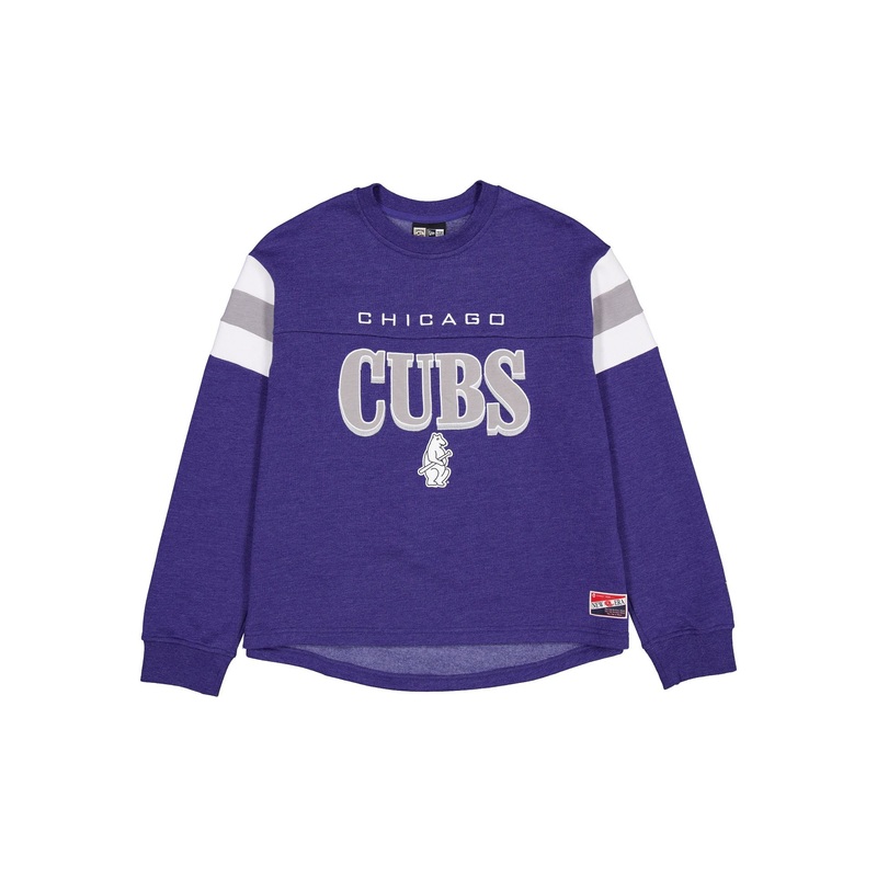 Chicago Cubs Throwback Women’s Crewneck