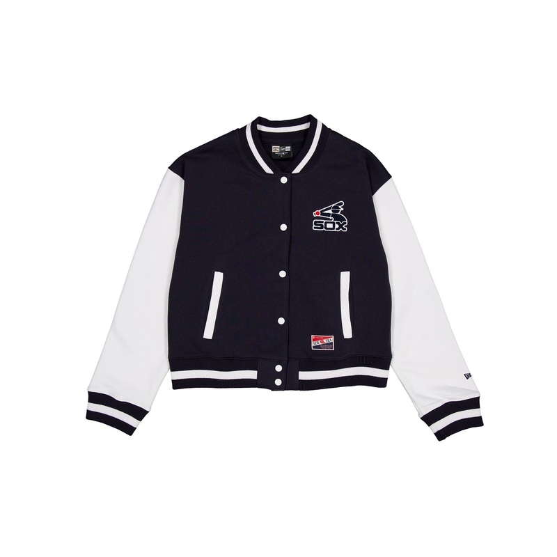 Chicago White Sox Throwback Fleece Women’s Jacket