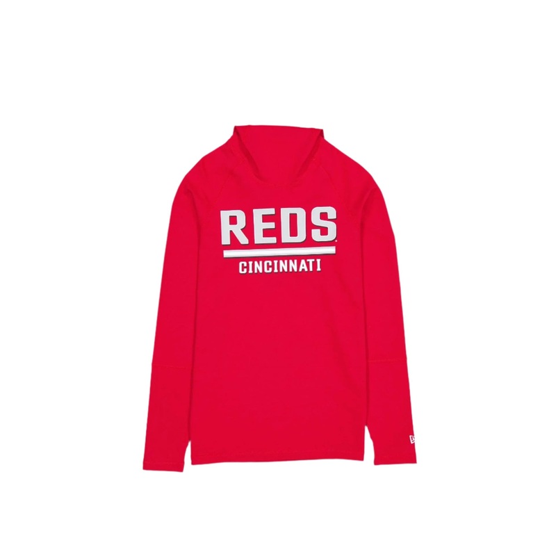 Cincinnati Reds Balaclava Hoodie