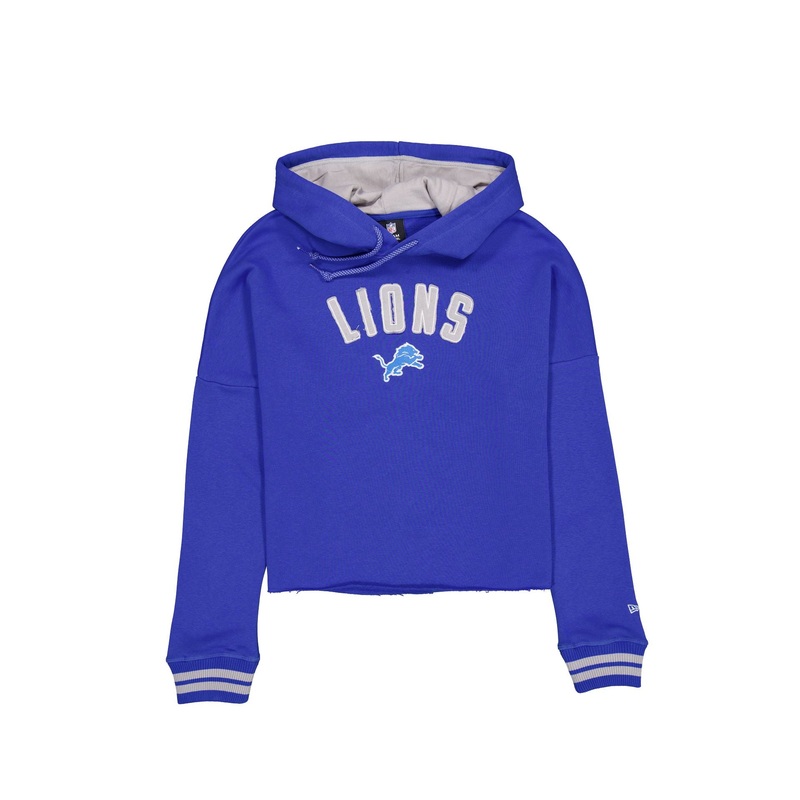 Detroit Lions Sport Night Blue Women’s Hoodie