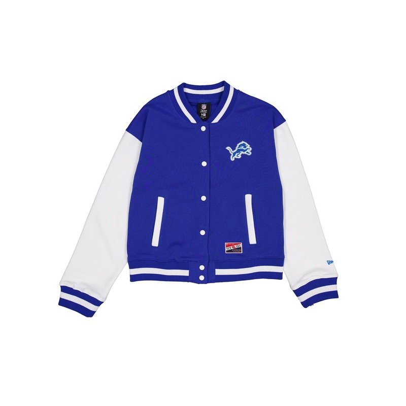 Detroit Lions Throwback Fleece Women’s Jacket