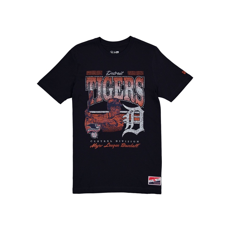 Detroit Tigers Throwback Distress T-Shirt