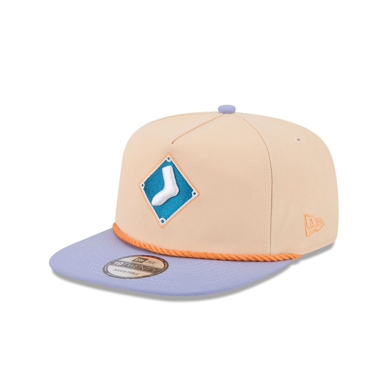 Chicago White Sox Mango Mocha Golfer Hat