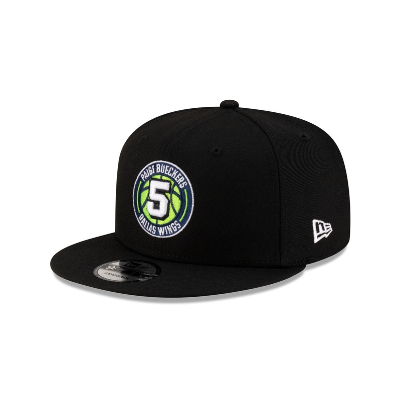 Dallas Wings Paige Bueckers 9FIFTY Snapback Hat