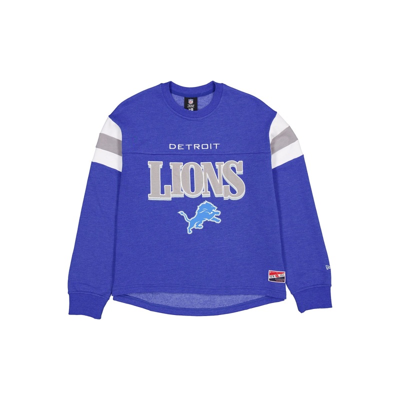 Detroit Lions Throwback Women’s Crewneck