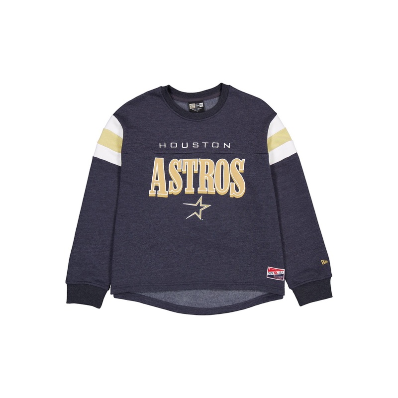 Houston Astros Throwback Women’s Crewneck