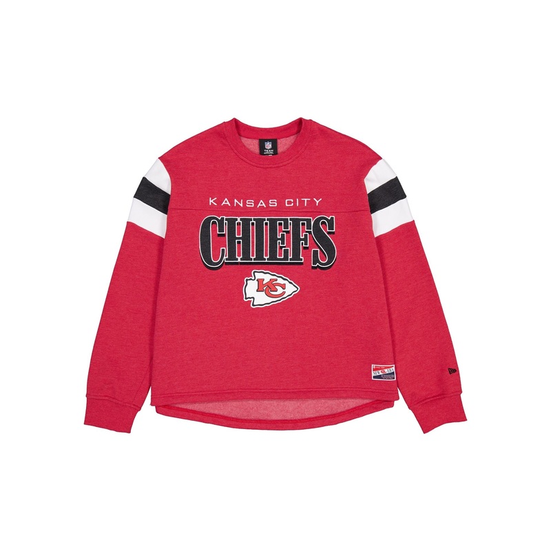 Kansas City Chiefs Throwback Women’s Crewneck