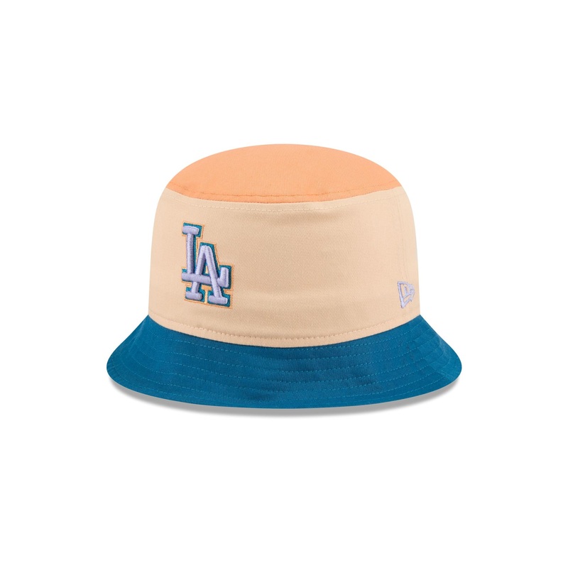 Los Angeles Dodgers Mango Mocha Bucket Hat