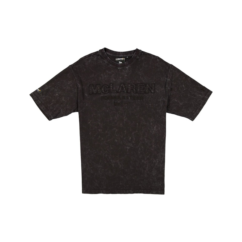 McLaren Formula 1 Team Washed Black Oversized T-Shirt