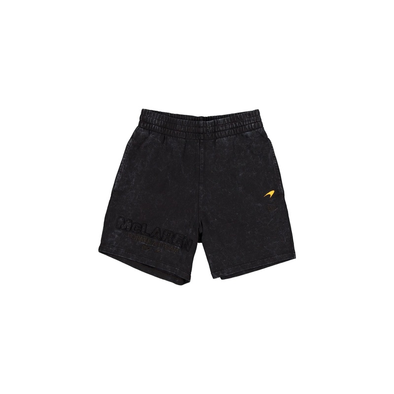 McLaren Formula 1 Team Washed Black Shorts