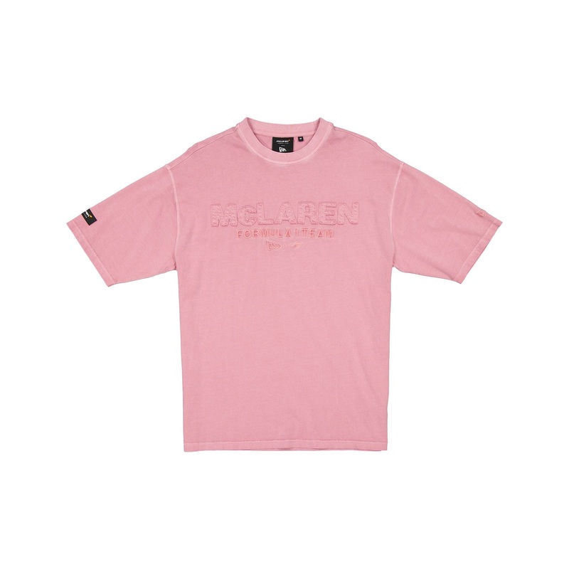 McLaren Formula 1 Team Washed Pink Oversized T-Shirt