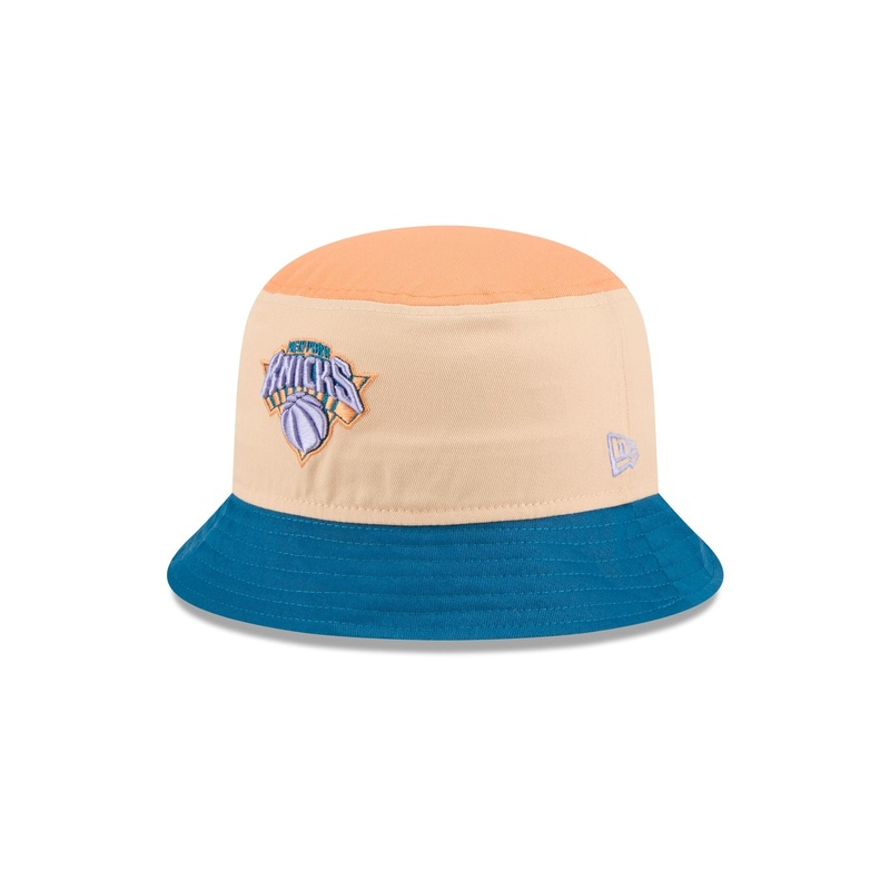 New York Knicks Mango Mocha Bucket Hat