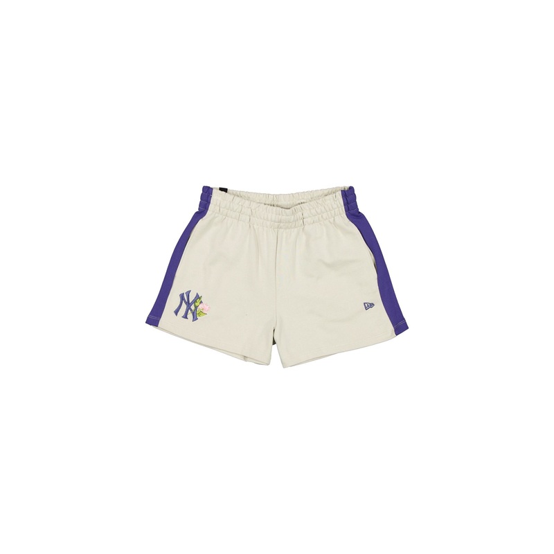 New York Yankees Women’s High Waisted Stone Floral Shorts