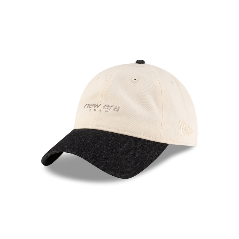 Two-Tone Black Denim 9TWENTY Adjustable Hat