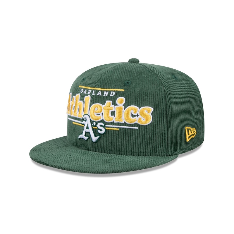 Athletics Throwback Display 9FIFTY Snapback Hat