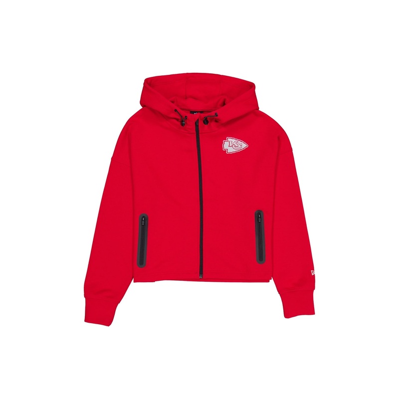 Kansas City Chiefs Active Women’s Full-Zip Hoodie