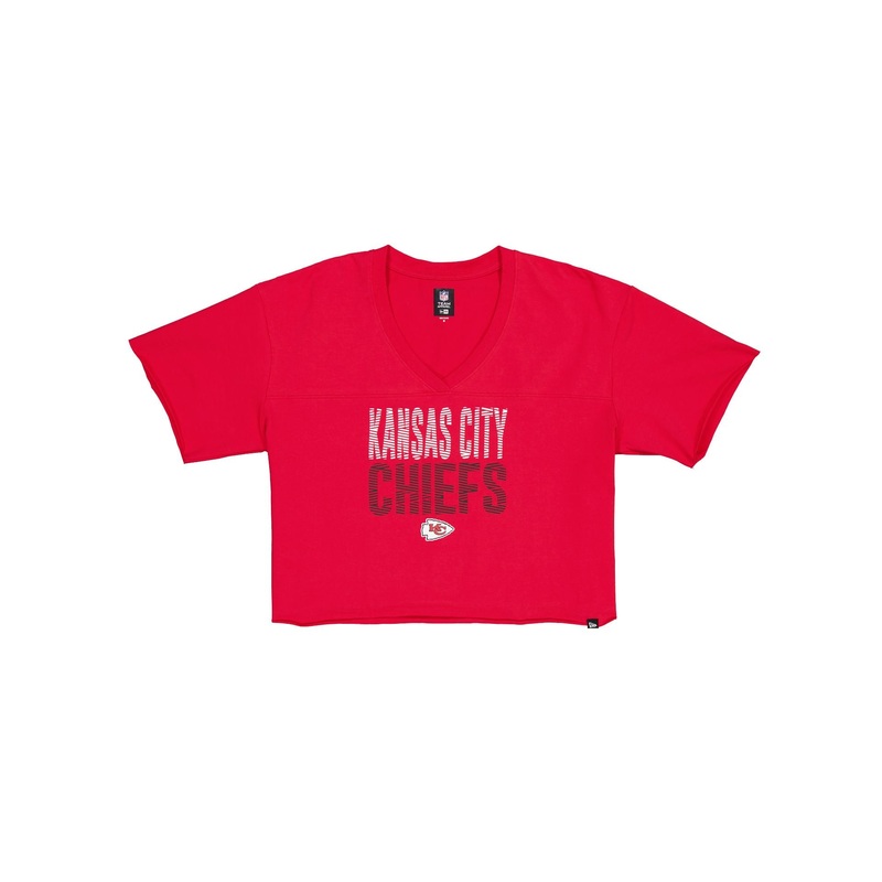 Kansas City Chiefs Active Women’s V-Neck T-Shirt