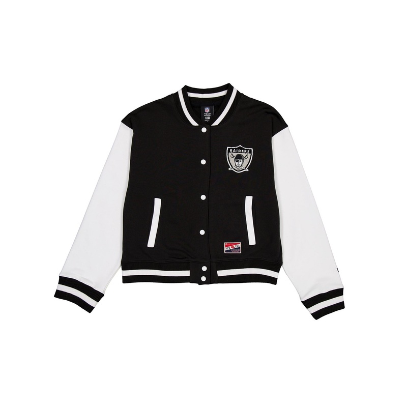 Las Vegas Raiders Throwback Fleece Women’s Jacket