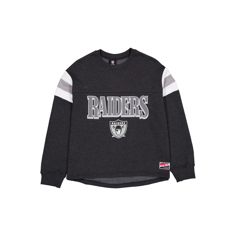 Las Vegas Raiders Throwback Women’s Crewneck