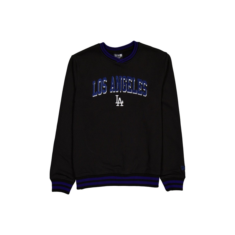 Los Angeles Dodgers Sport Night Black Crewneck