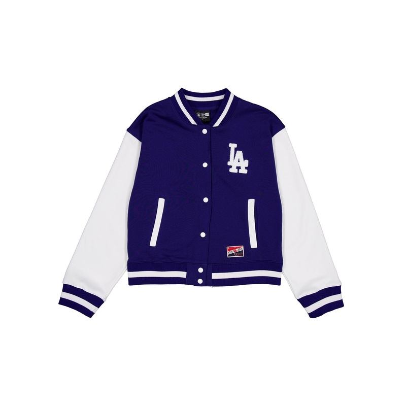 Los Angeles Dodgers Throwback Fleece Women’s Jacket
