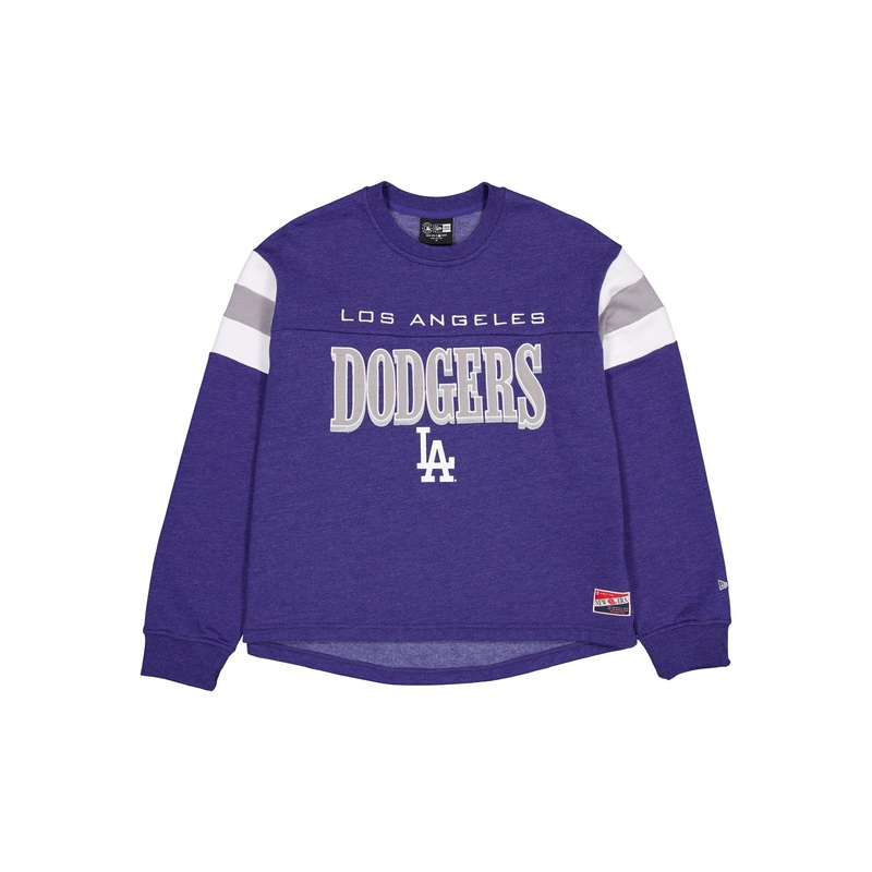 Los Angeles Dodgers Throwback Women’s Crewneck