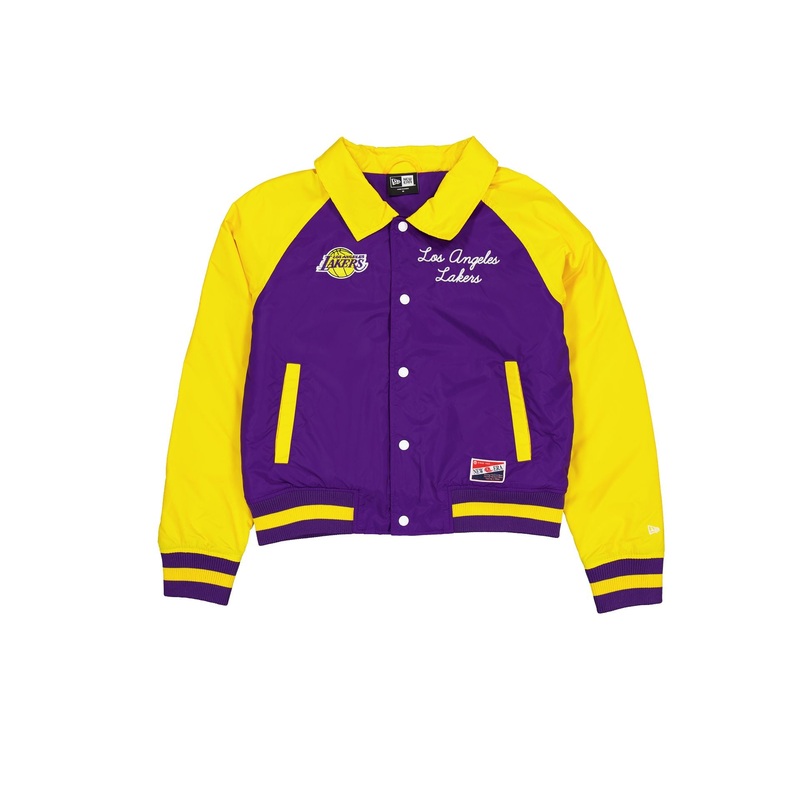 Los Angeles Lakers Throwback Women’s Jacket