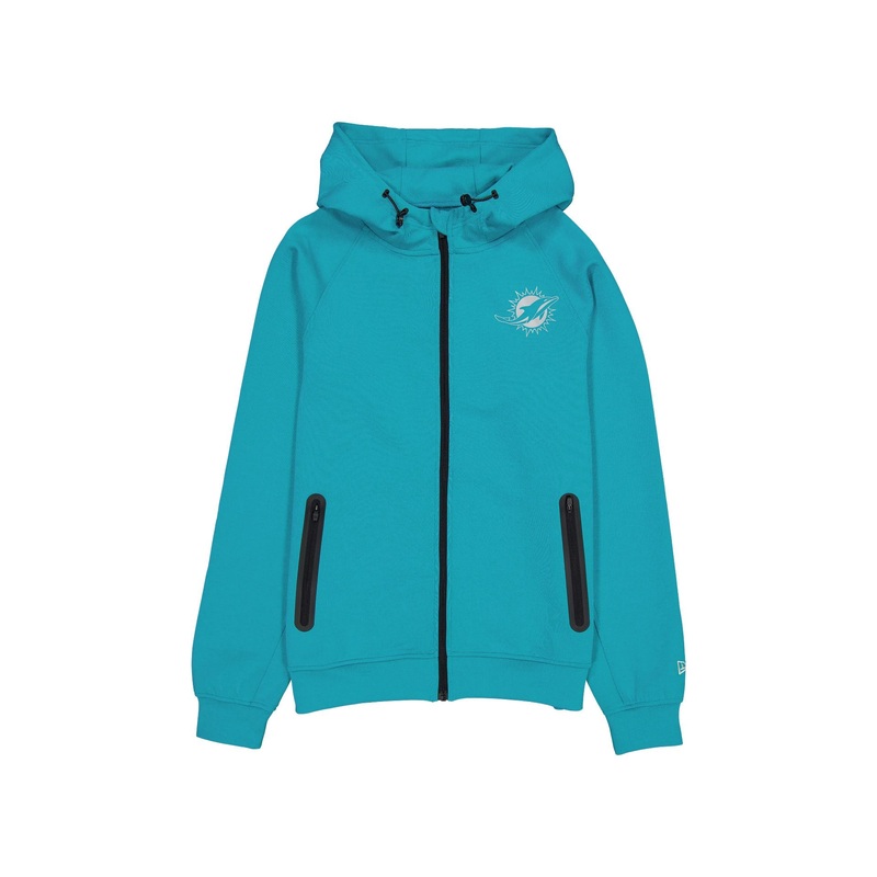 Miami Dolphins Active Full-Zip Hoodie