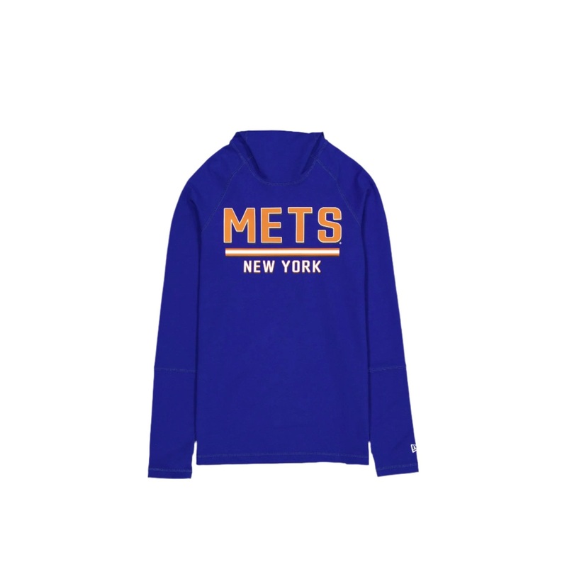 New York Mets Balaclava Hoodie