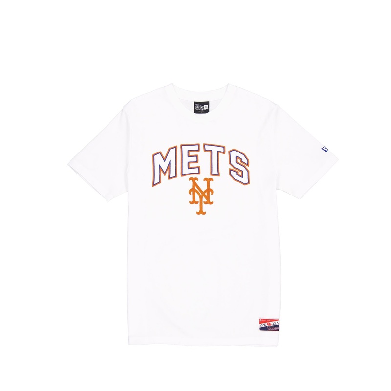 New York Mets Throwback White T-Shirt