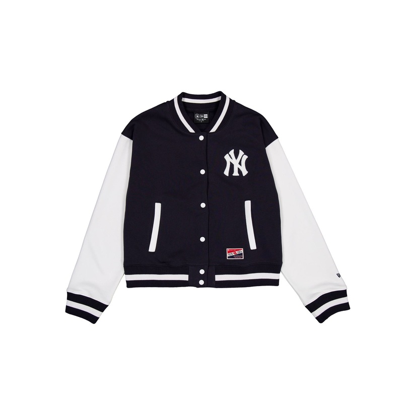 New York Yankees Throwback Fleece Women’s Jacket