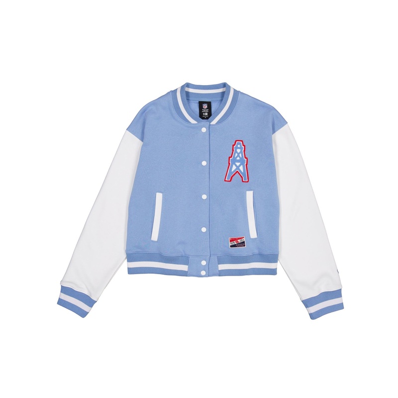 Oilers Throwback Fleece Women’s Jacket