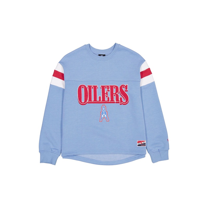 Oilers Throwback Women’s Crewneck