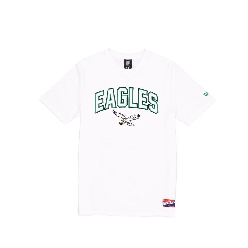 Philadelphia Eagles Throwback White T-Shirt