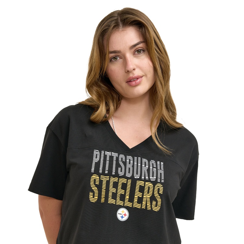 Pittsburgh Steelers Active Women’s V-Neck T-Shirt