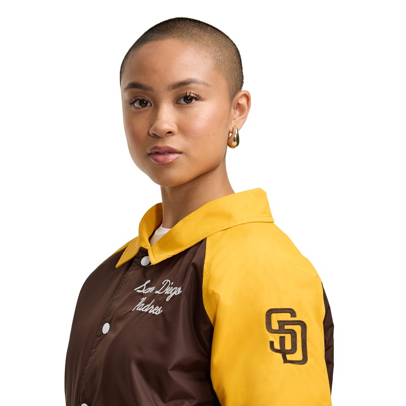 San Diego Padres Throwback Women’s Jacket