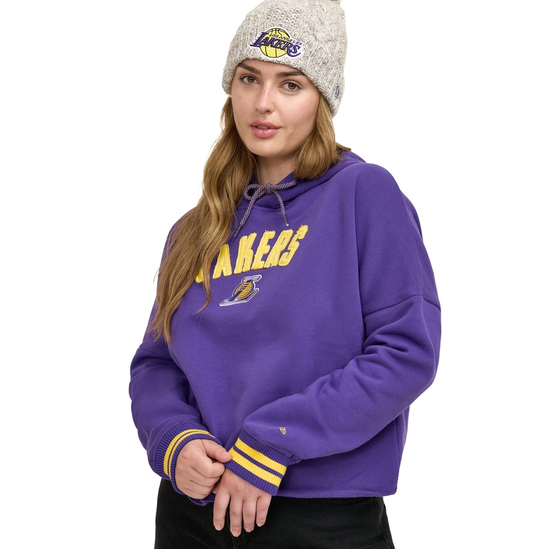 Los Angeles Lakers Sport Night Purple Women’s Hoodie