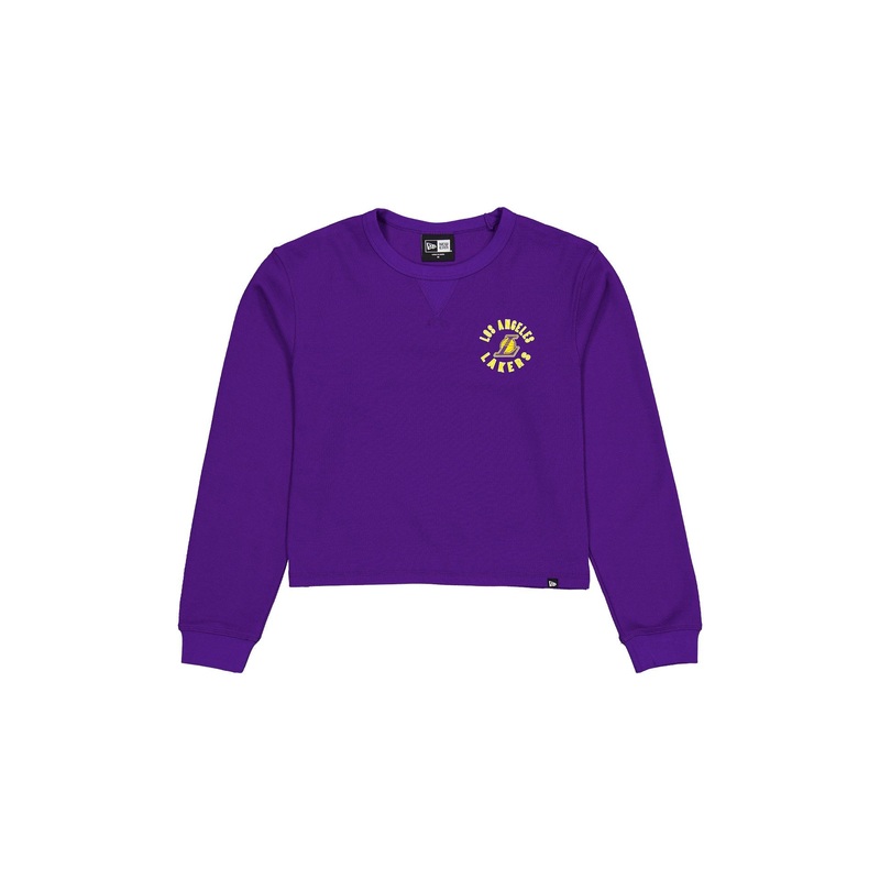 Los Angeles Lakers Sport Night T-Shirt Women’s Long Sleeve