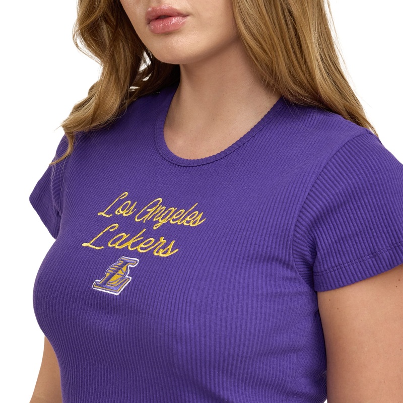 Los Angeles Lakers Sport Night Women’s Baby Tee