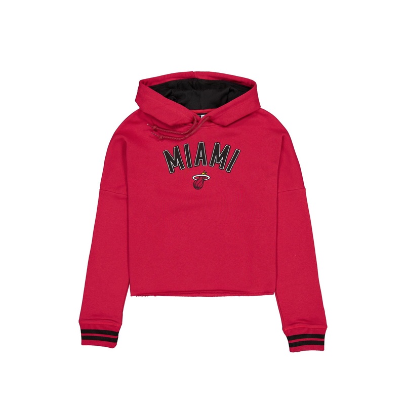 Miami Heat Sport Night Red Women’s Hoodie
