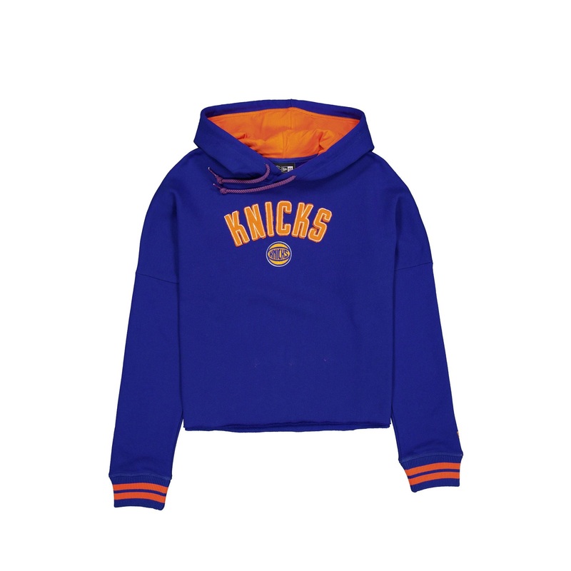 New York Knicks Sport Night Blue Women’s Hoodie