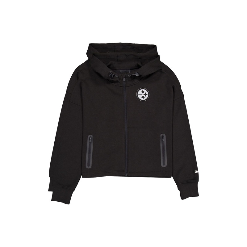 Pittsburgh Steelers Active Women’s Full-Zip Hoodie