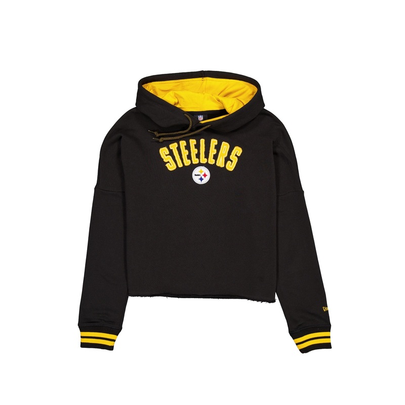 Pittsburgh Steelers Sport Night Black Women’s Hoodie