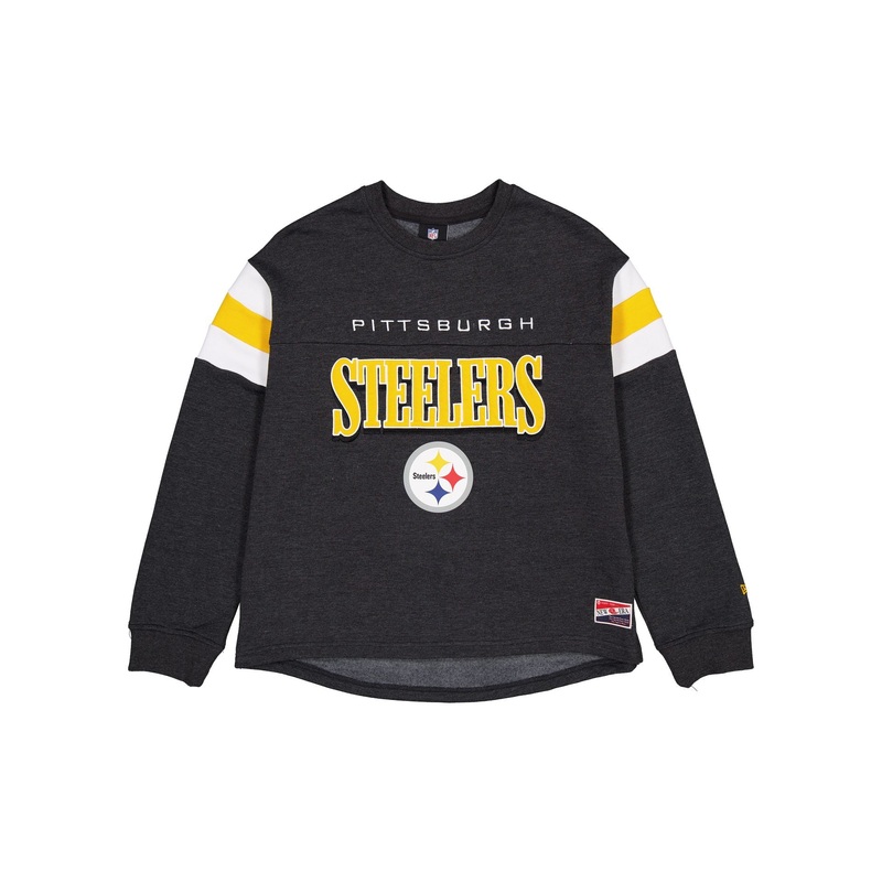 Pittsburgh Steelers Throwback Women’s Crewneck