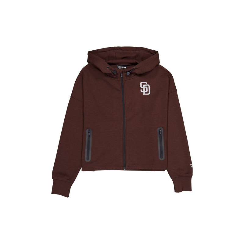 San Diego Padres Active Women’s Full-Zip Hoodie