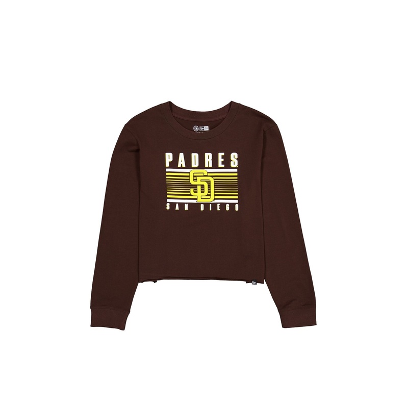 San Diego Padres Active Women’s Long Sleeve T-Shirt