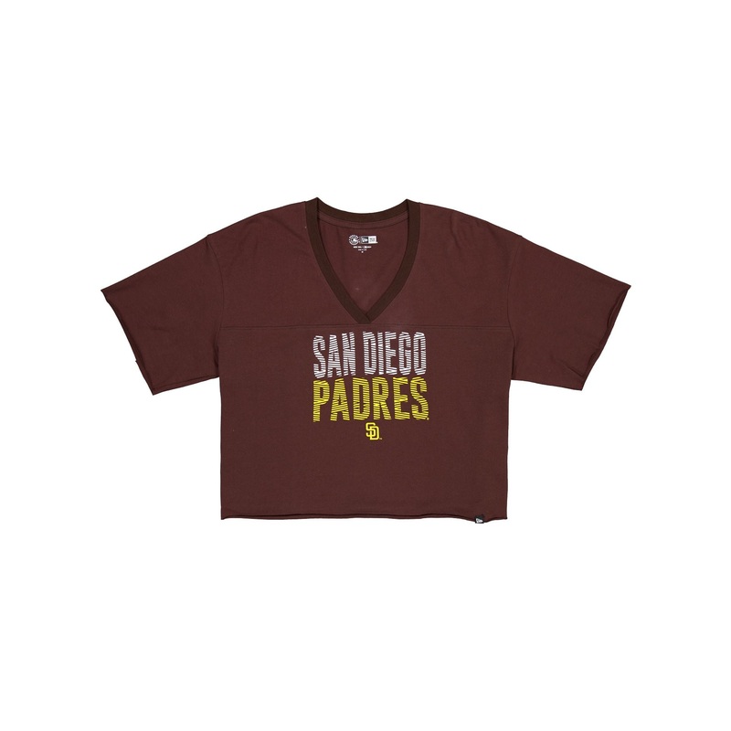 San Diego Padres Active Women’s V-Neck T-Shirt