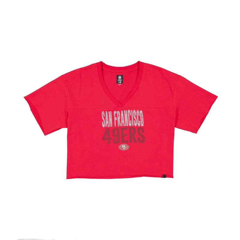 San Francisco 49ers Active Women’s V-Neck T-Shirt